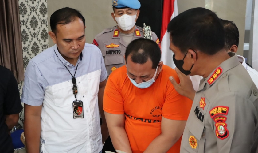 Polisi Ungkap Motif Seorang Bapak yang Tega Aniaya dan Bunuh Anaknya di Depok, Pelaku Sangat Keji!