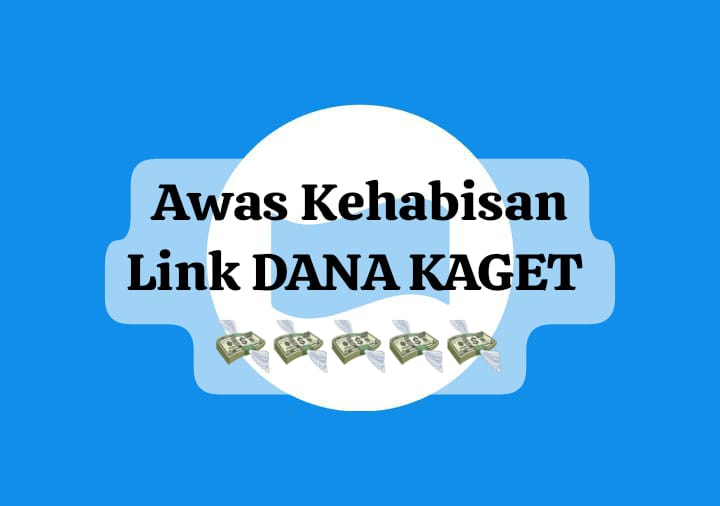 Awas Kehabisan Link DANA Kaget Rp 120 Ribu, Klaim Pencairan Saldo Gratis Langsung Cair Terbatas Hari Ini