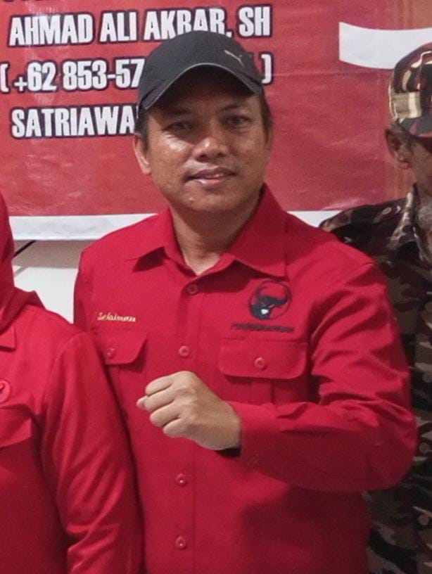 PDIP Lampung Barat Bertekad Bangun Koalisi Besar di Pilkada 2024