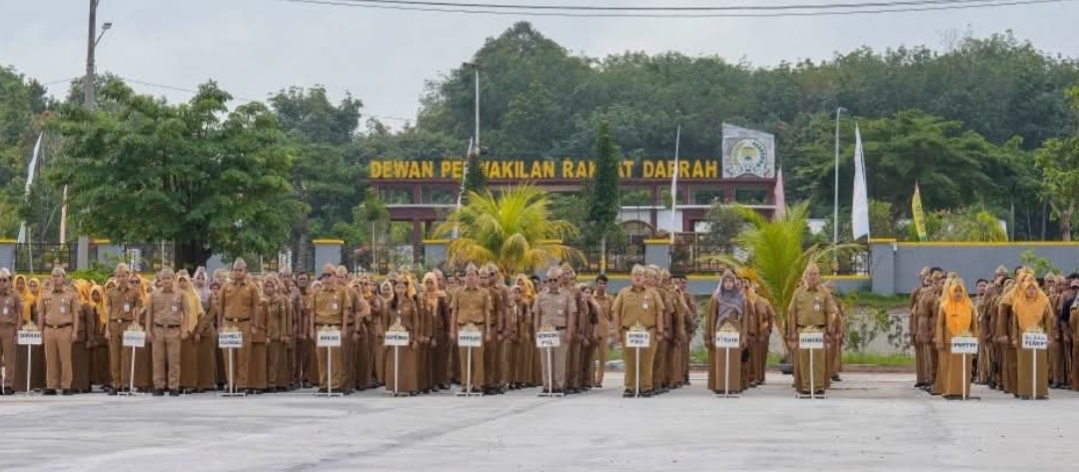 Minimal 32.5 Jam Per Minggu Jam Kerja ASN Pemkab Mesuji Selama Ramadan, Mulai Jam 8 Pagi 