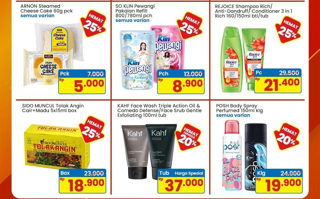 Promo Super Hemat Indomaret Sore Ini, Diskon Spesial Potongan Harga Terbaru