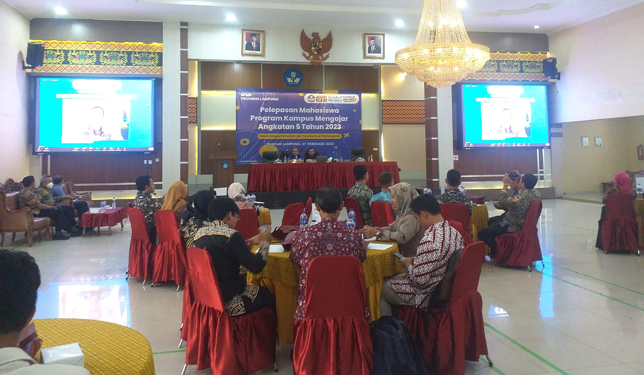 Mendikbud Ristek Lepas 21 Ribu Mahasiswa Program Kampus Mengajar, Lampung Kirimkan 323 Orang