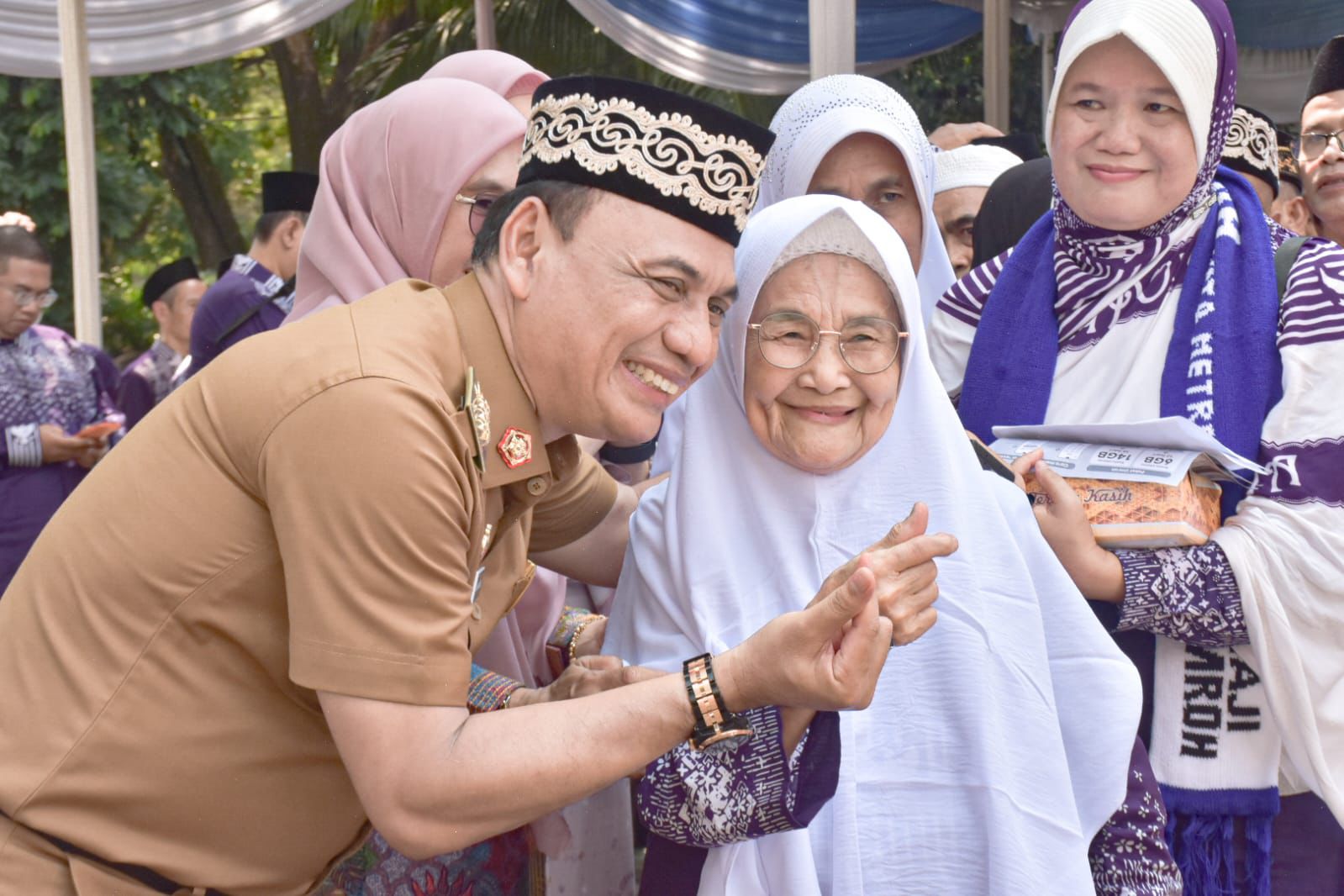 Wali Kota Metro Tegaskan Petugas Haji Jangan Lalai terhadap Tugasnya