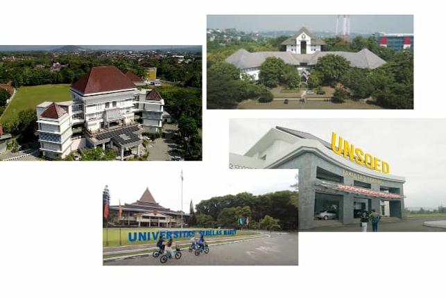 25 Perguruan Tinggi Terbaik di Jawa Tengah, Peringkat 1 Sampai 4 Paling Terkenal