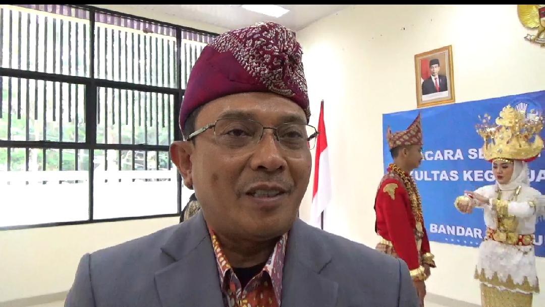 Kandidat Rektor Unila 100 Persen Orang Dalam, Plt. Rektor Ajak PTN/PTS di Indonesia Ikut Daftar