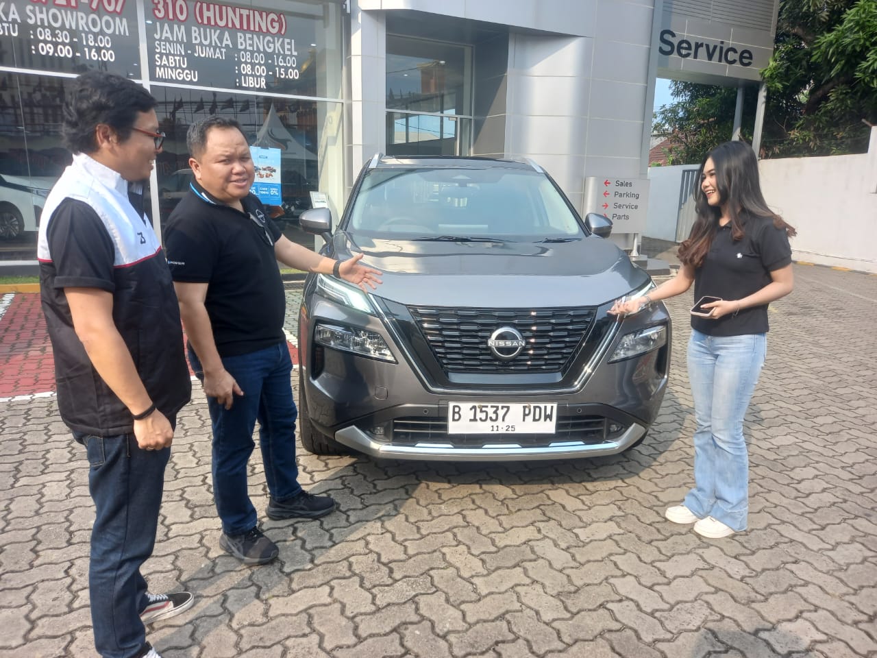 Nissan Luncurkan All-New X-Trail e-POWER dengan e-4ORCE di Lampung, Usung Teknologi SUV Listrik Canggih