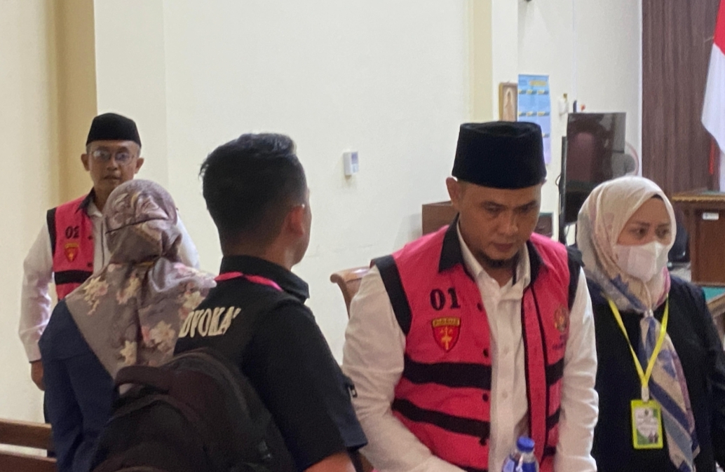 Sidang Tuntutan Dugaan Korupsi Dana Bimtek Pringsewu Ditunda, Jaksa Sebut Belum Siap