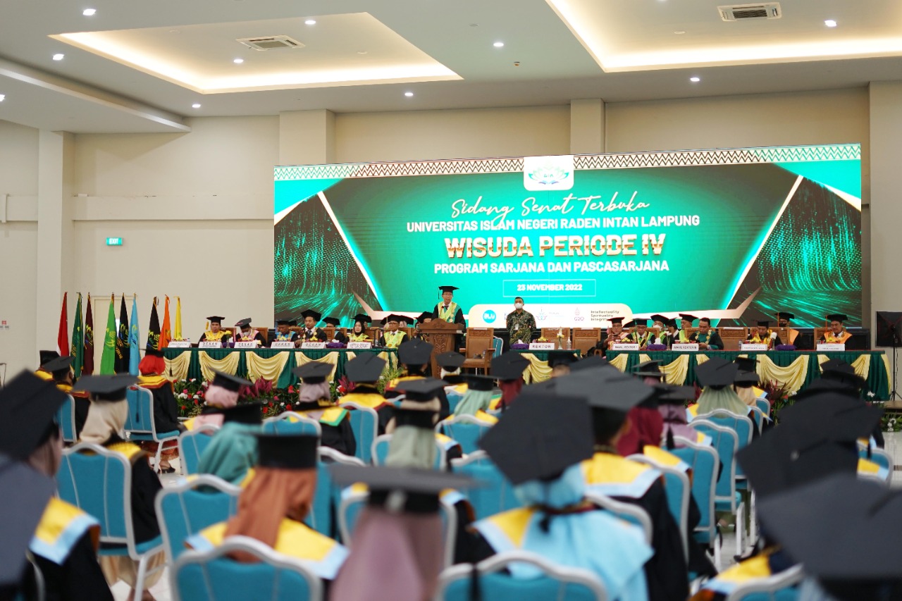 Wisuda 1000 Mahasiswa, Rektor : Alumni UIN RIL Harus Berkontribusi Dalam Pembangunan Bangsa