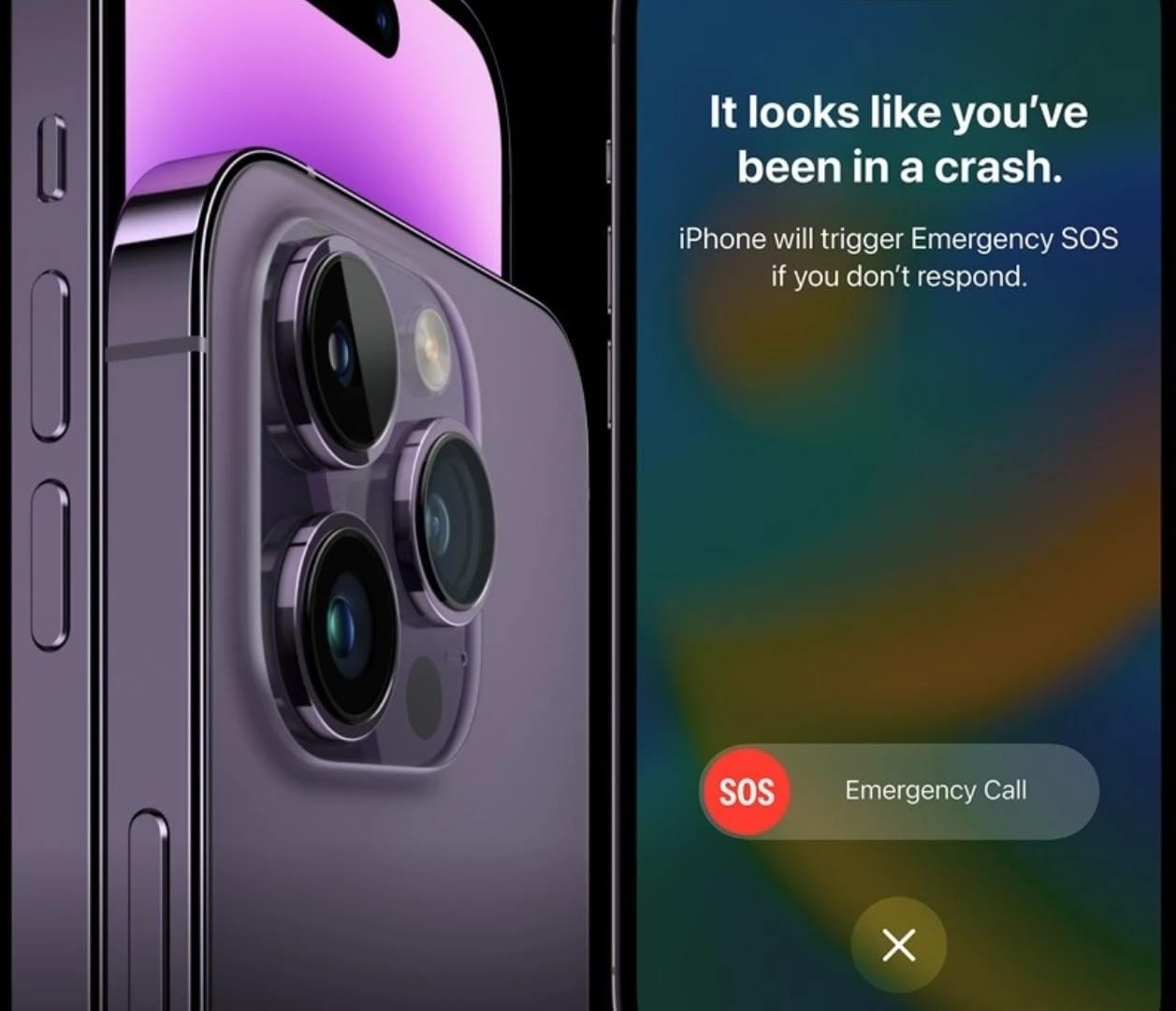 Canggih, iPhone 14 Pro Bisa Deteksi Kecelakaan dan Berkomunikasi Satelit dengan SOS Darurat