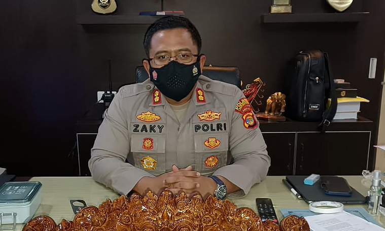 Polres Lampung Timur Bentuk Tim Buru Pembakar Hutan Taman Nasional Way Kambas