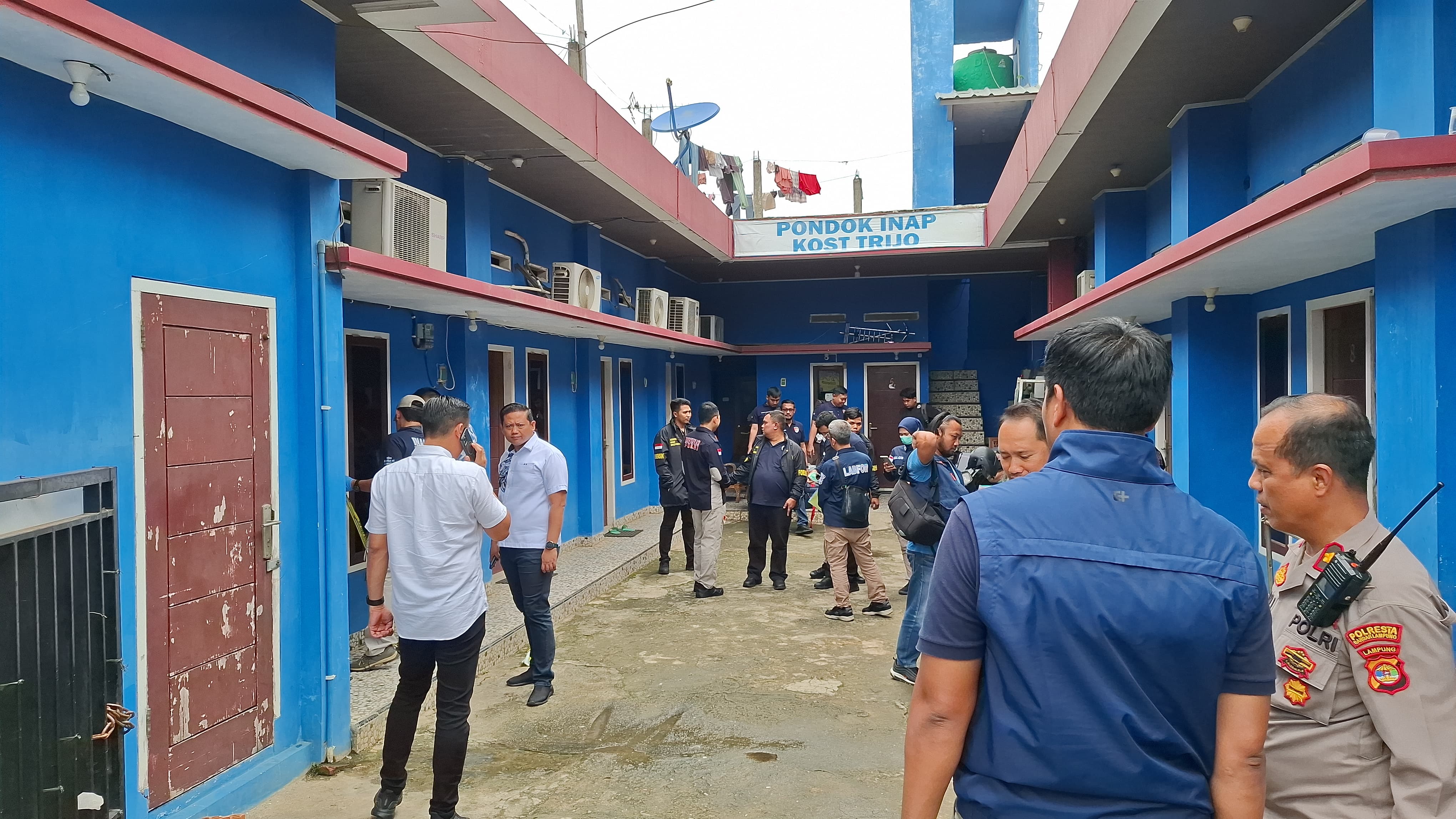 Laboratorium Forensik Lakukan Identifikasi Kematian Pria Terbungkus Plastik di Lampung 