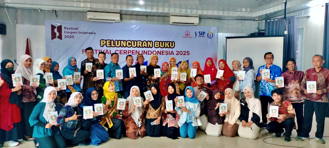 Lampung Jadi Saksi Gerakan Literasi Nasional, Ribuan Cerpen Lahir dari Guru dan Penulis Nusantara