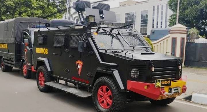 Geger Mobil Rantis Rimueng Brimob Lindas Ojol Affan Kurniawan, Ini Spesifikasi Mesin Lengkap Beratnya