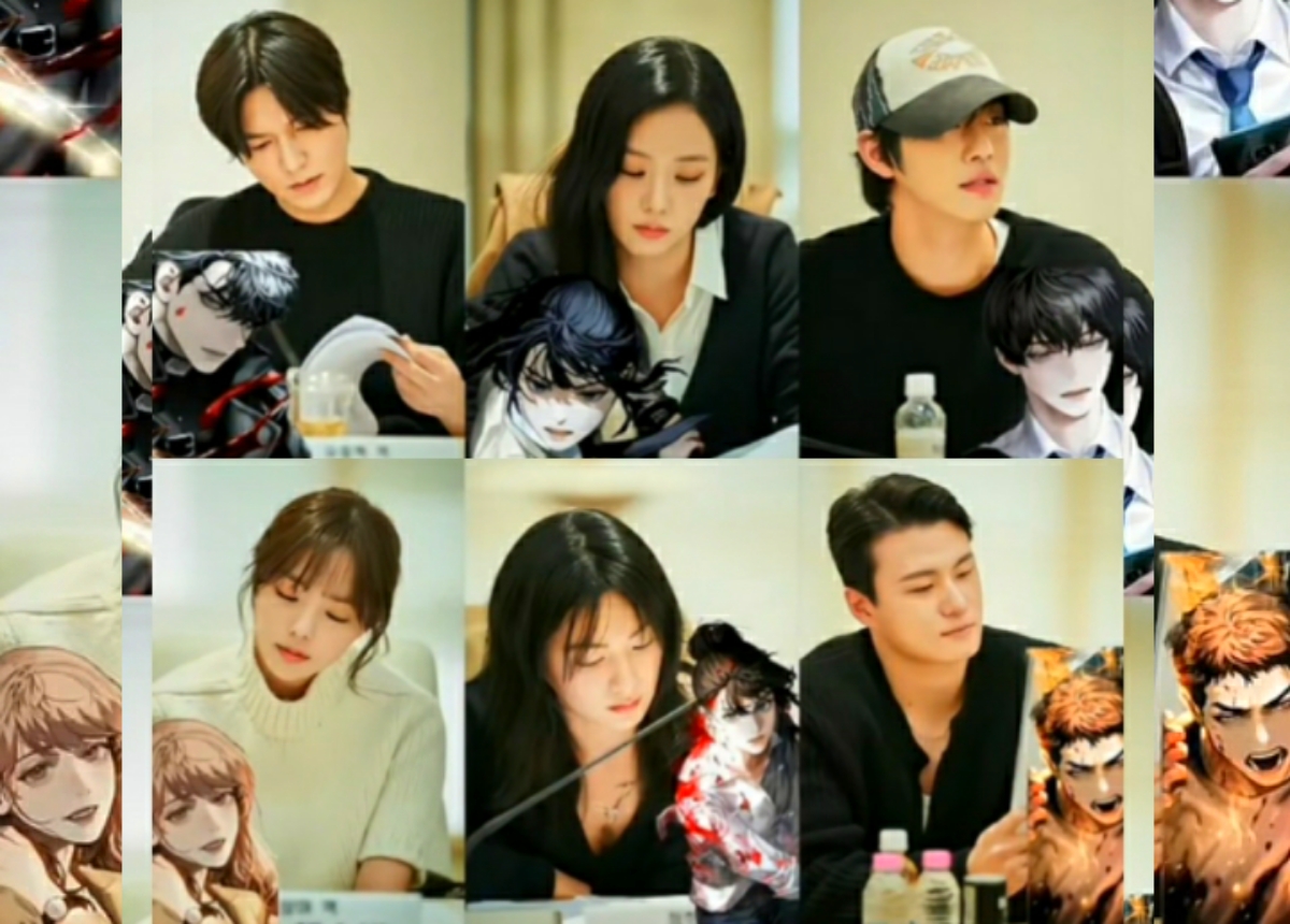 Bertabur Bintang, Karakter Drama Omniscient Reader yang Dibintangi Ahn Hyo Seop Hingga Jisoo Blackpink