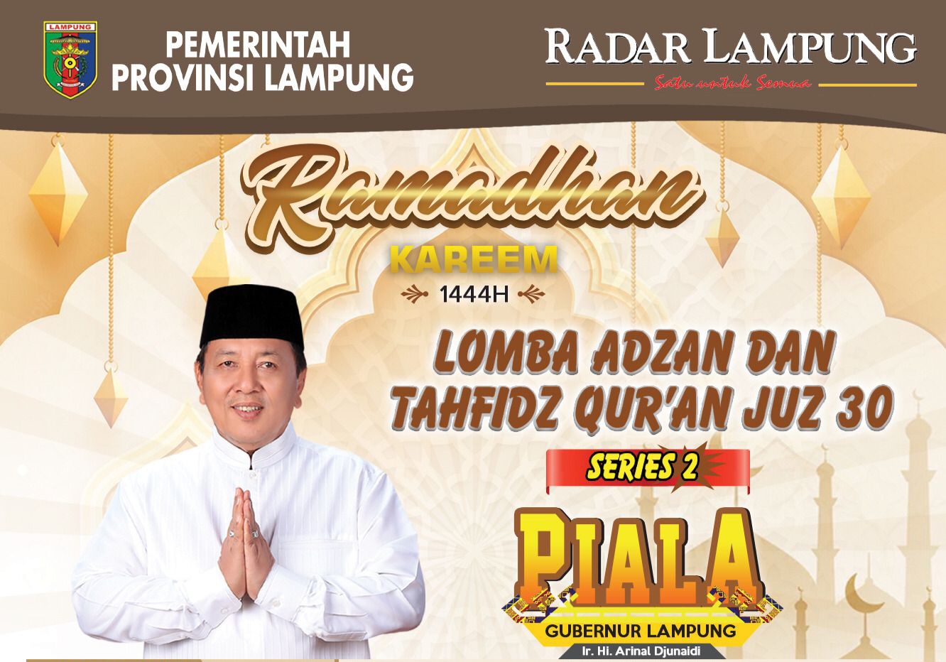 Lomba Adzan dan Tahfidz Quran Juz 30 Kembali Digelar