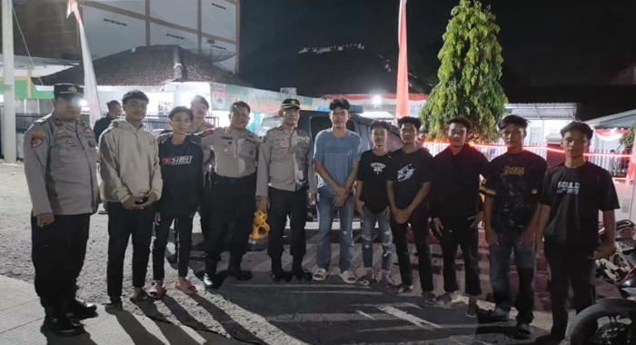 Dapat Ancaman, Sembilan Remaja Mesuji Timur Dikawal Polisi hingga Pulang ke Desa