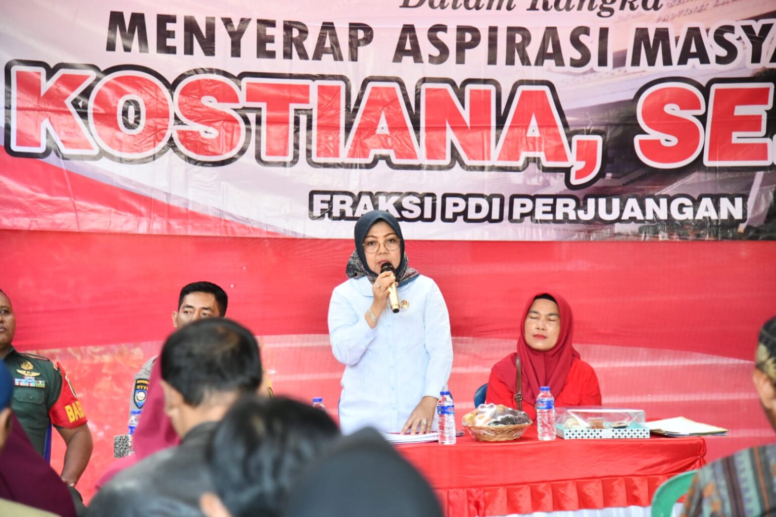 Pimpinan Komisi IV DPRD Lampung Serap Aspirasi Warga Kelapa Tiga