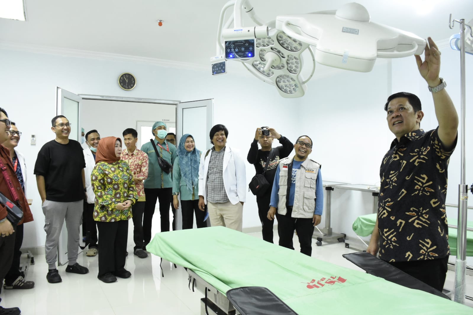 RSUD Bersama Smile Train Lampung Adakan Operasi Celah Bibir dan Celah Langit Gratis