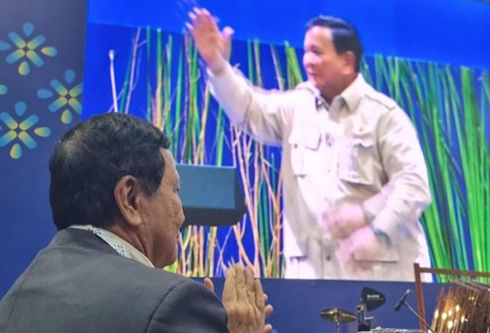 Rektor Teknokrat Nasrullah Yusuf Hadiri KSTI 2025, Simak Sambutan Presiden Prabowo