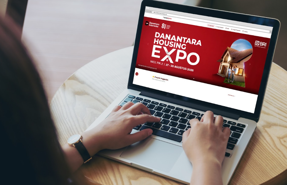 Danantara Housing Expo 2026 Digelar Agustus, BRI Tawarkan KPR Mulai DP 1 Persen