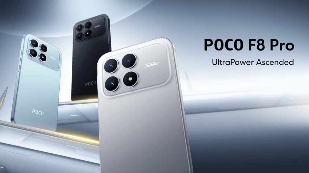 Poco F8 Pro Rilis dengan Material Premium Baterai Jumbo Fast Charge 100W dan Fitur AI HyperOS 3