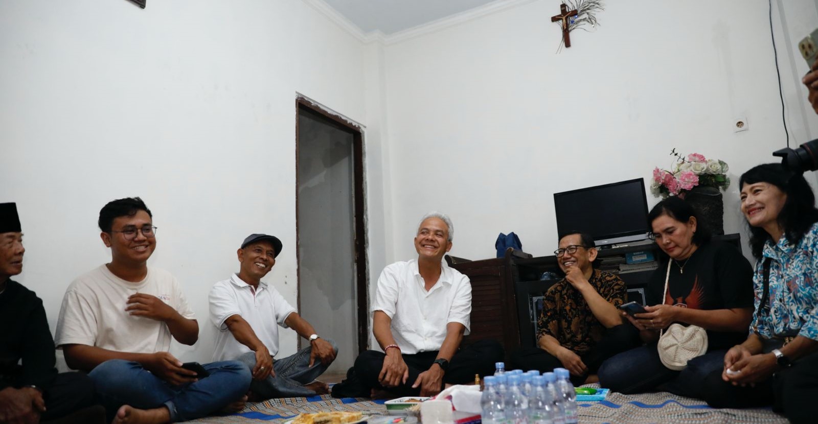 Menginap di Rumah Warga Ini, Ganjar Pranowo Belajar Arti Toleransi