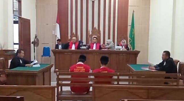 Kurir Ganja Asal Padang Lolos dari Hukuman Mati