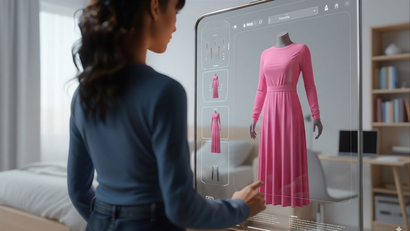 Mau Beli Pakaian Online? Coba Dulu Dengan Gemini AI, Begini Caranya 