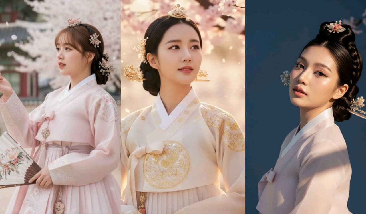 Prompt Gemini AI Untuk Edit Foto Pakai Hanbok Korea