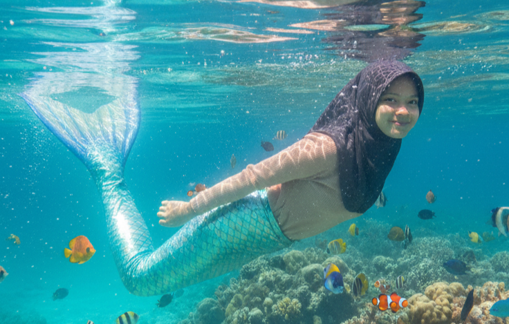 Mau Foto Estetik Bawah Air? Cukup Gunakan Prompt Gemini AI Ini, Hasilnya Bikin Kaget 