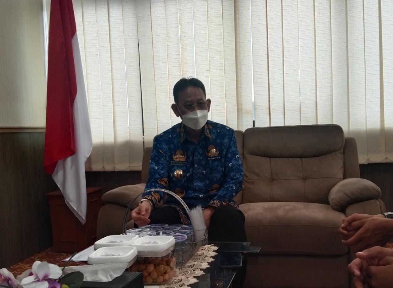 Pendapatan Pemprov Lampung Sampai April Capai Rp2,02 Triliun