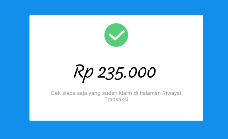 Ambil Saldo DANA Kaget Terbaru 3 Mei 2025, Dapatkan Langsung Kejutan Amplop Rezeki Pagi Cair Sampai Rp 235.000