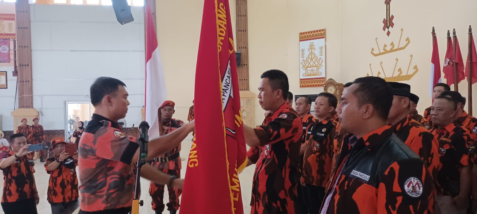 Tok! Hevzon Kembali Terpilih Sebagai Ketua MPC PP Lampung Timur
