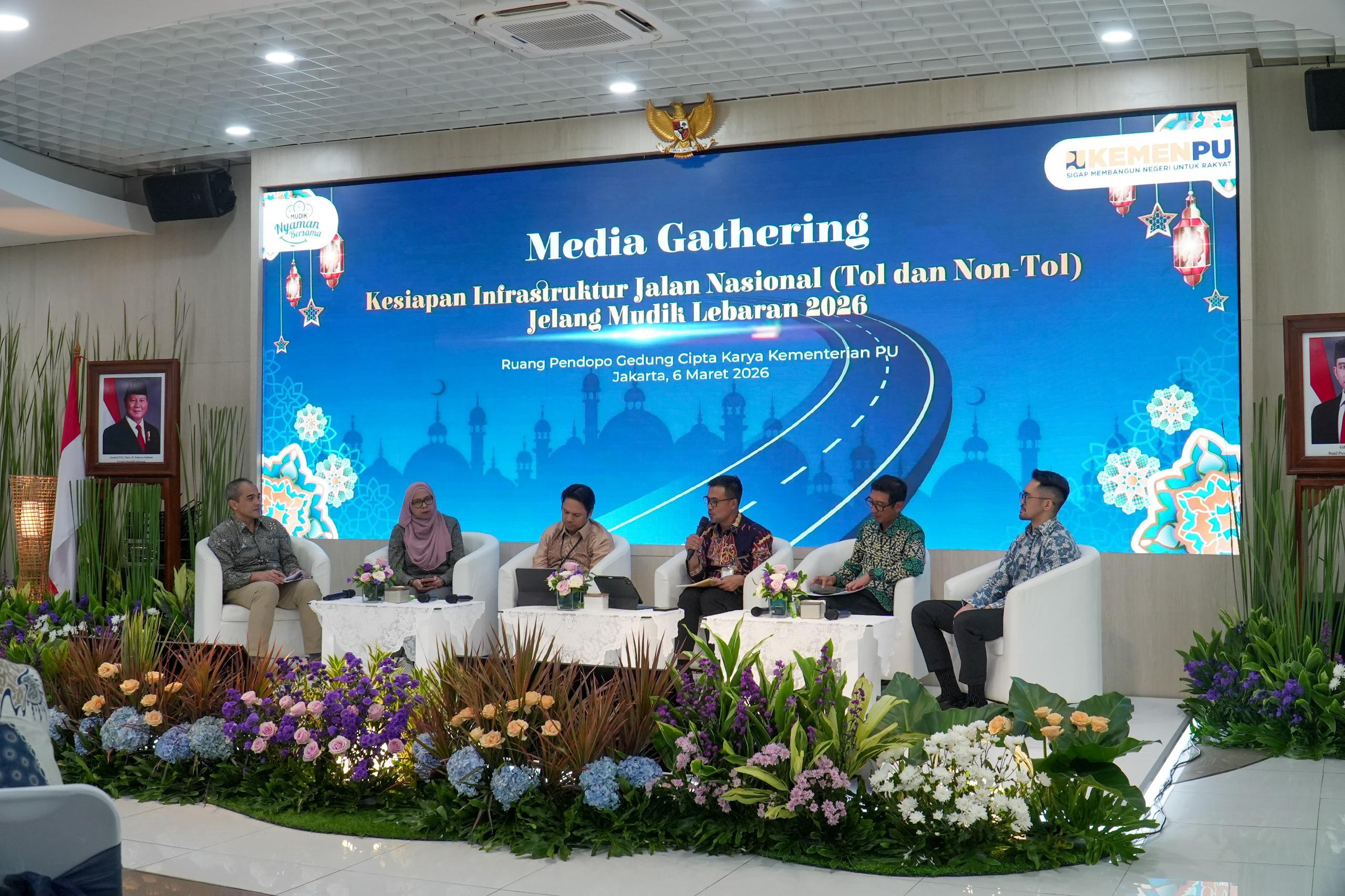 Hutama Karya Siapkan Layanan JTTS Hadapi Lonjakan Mudik Lebaran 2026