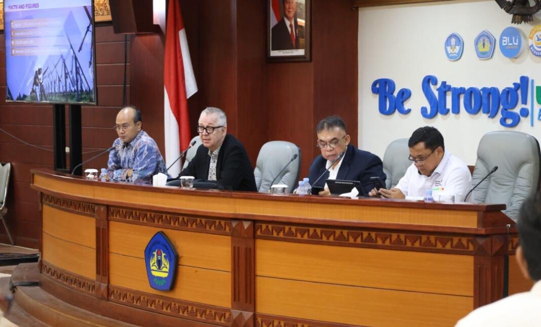 Gelar Sharing Session, Unila Buka Peluang Emas Studi dan Riset Gratis ke Jerman