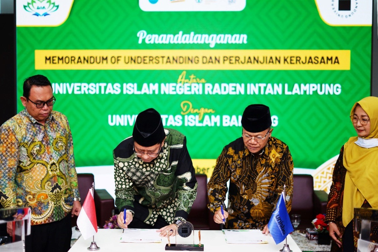 Selenggarakan Merdeka Belajar Kampus Merdeka, UIN RIL Jalin Kerja Sama dengan Unisba