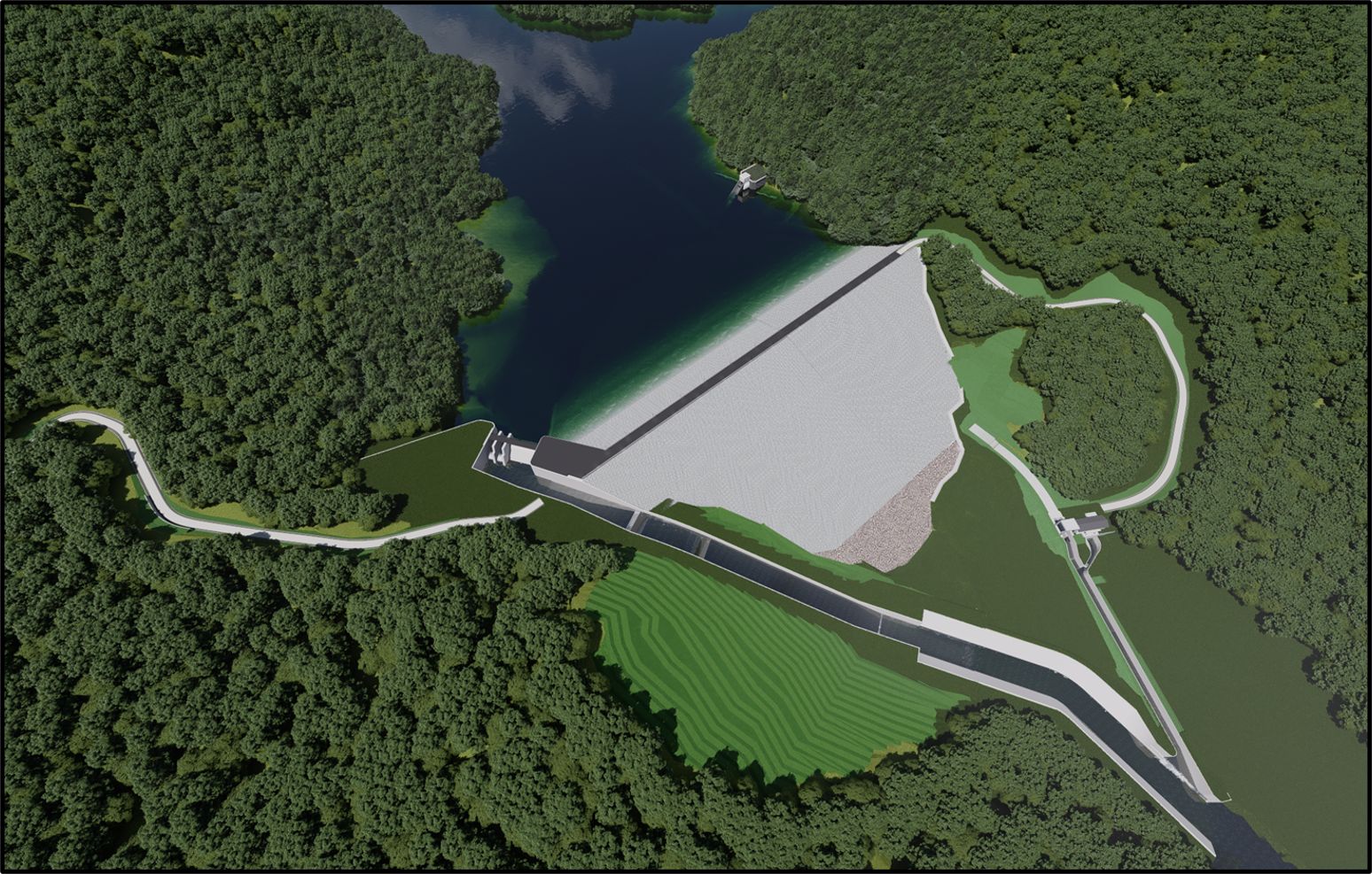 Bendungan Cijurey Progresif, Hutama Karya Pastikan Manfaat Langsung Bagi Petani