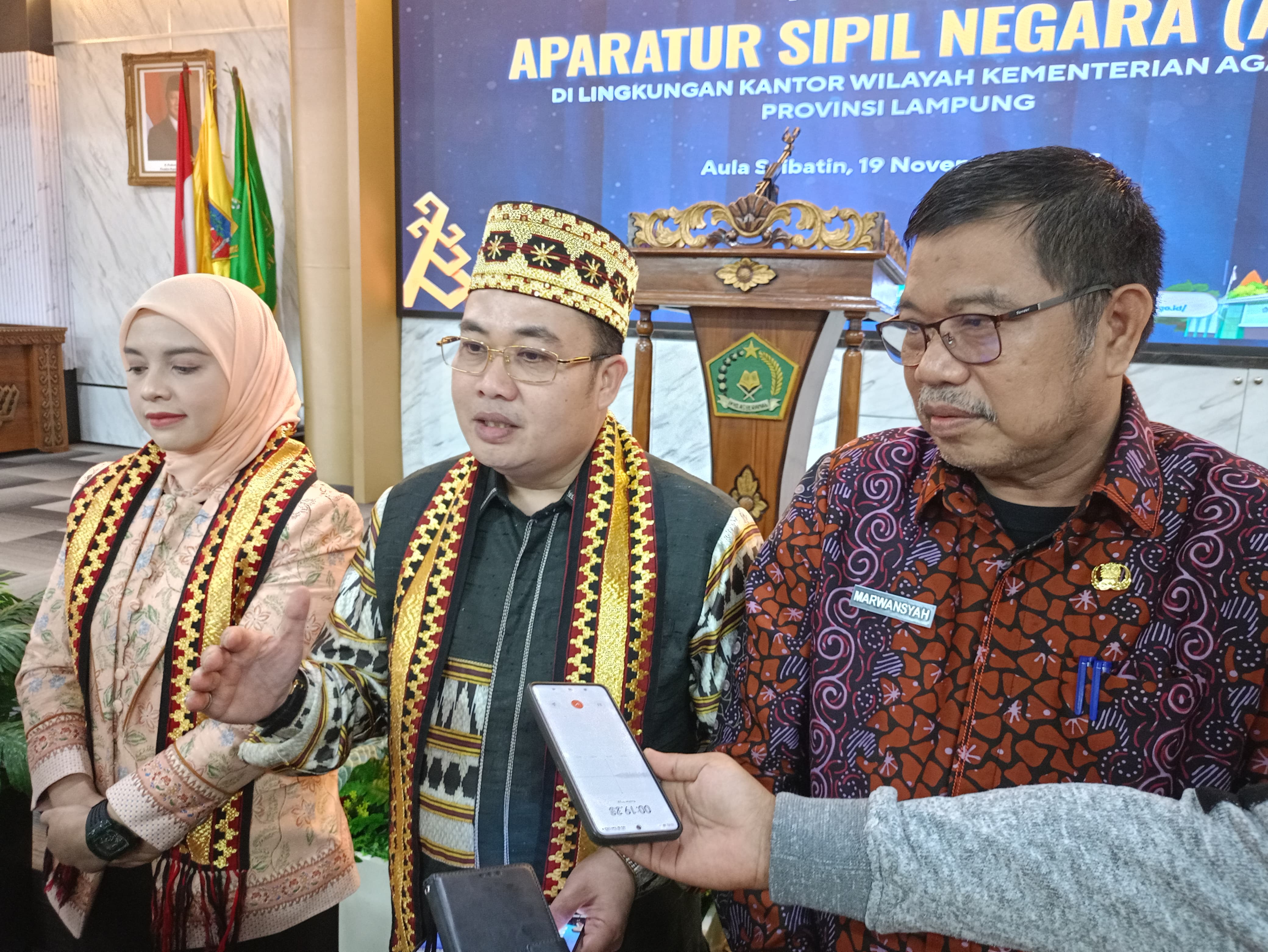 Kanwil Kemenag Lampung Soroti Madrasah Harus Bebas Kekerasan, Semua Anak Harus Dilindungi