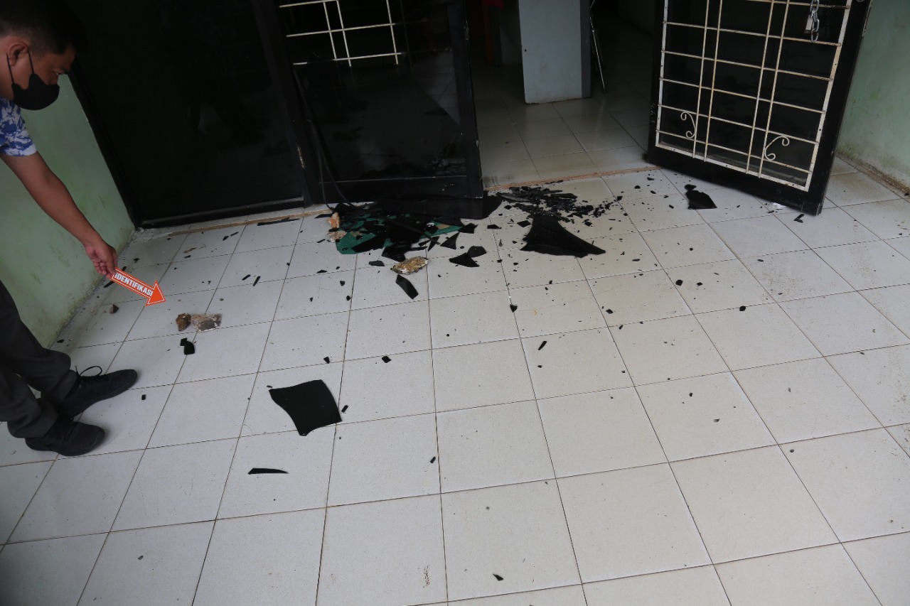 Polda Lampung Olah TKP Kantor MUI yang Dirusak, Hasilnya Ini