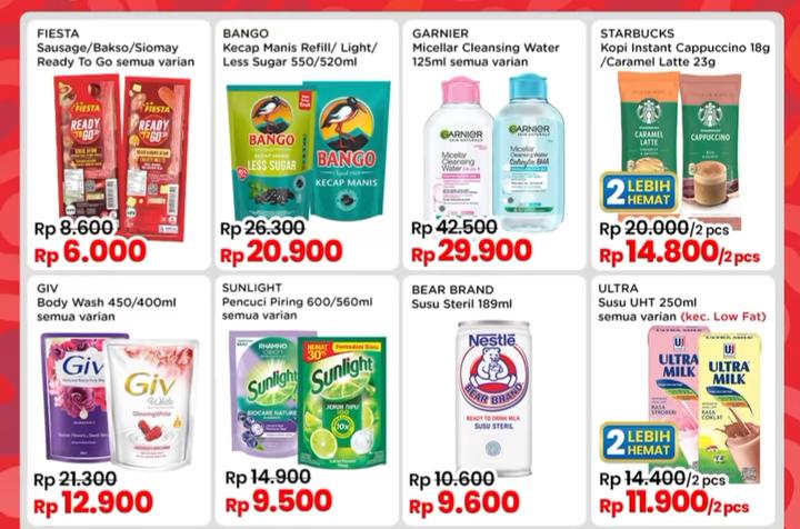 Promo Indomaret Senin 7 Oktober 2024, Ada Diskon Sabun Cair Rp 12 Ribu Sampai Kecap Manis Murah, Ini Daftarnya