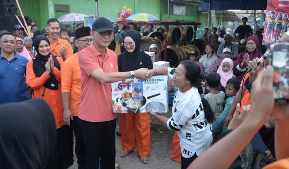 Bergerak Menyapa Masyarakat, Adi Erlansyah - Hizbullah Huda Hadiri Acara Kuda Kepang di Ambarawa 