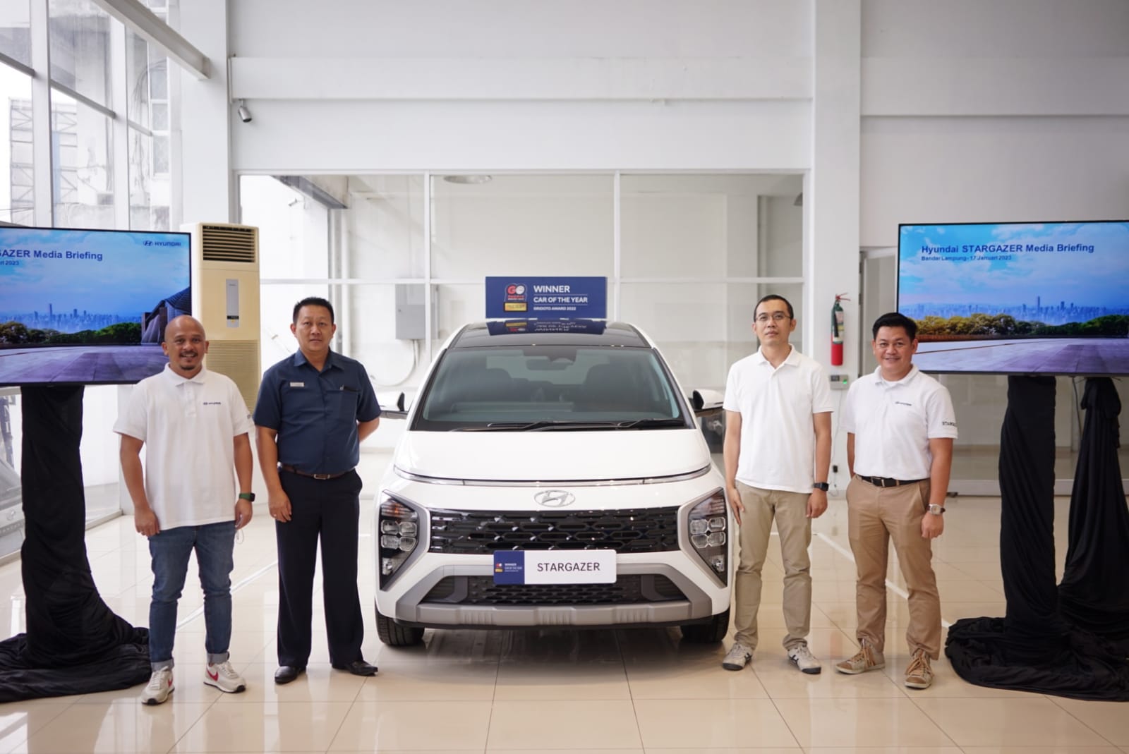Hyundai 'STARGAZER' Lengkap Dengan Layanan After-Sales dan Komprehensif Bagi Keluarga di Lampung