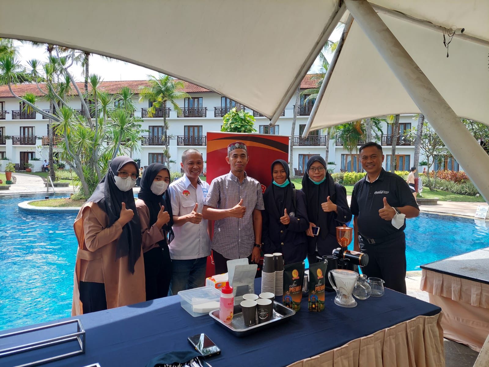 DPP APINDO Lampung dan Coca-Cola Europacific Partners Indonesia Gelar Apresiasi Bina UMKM Merdeka Belajar