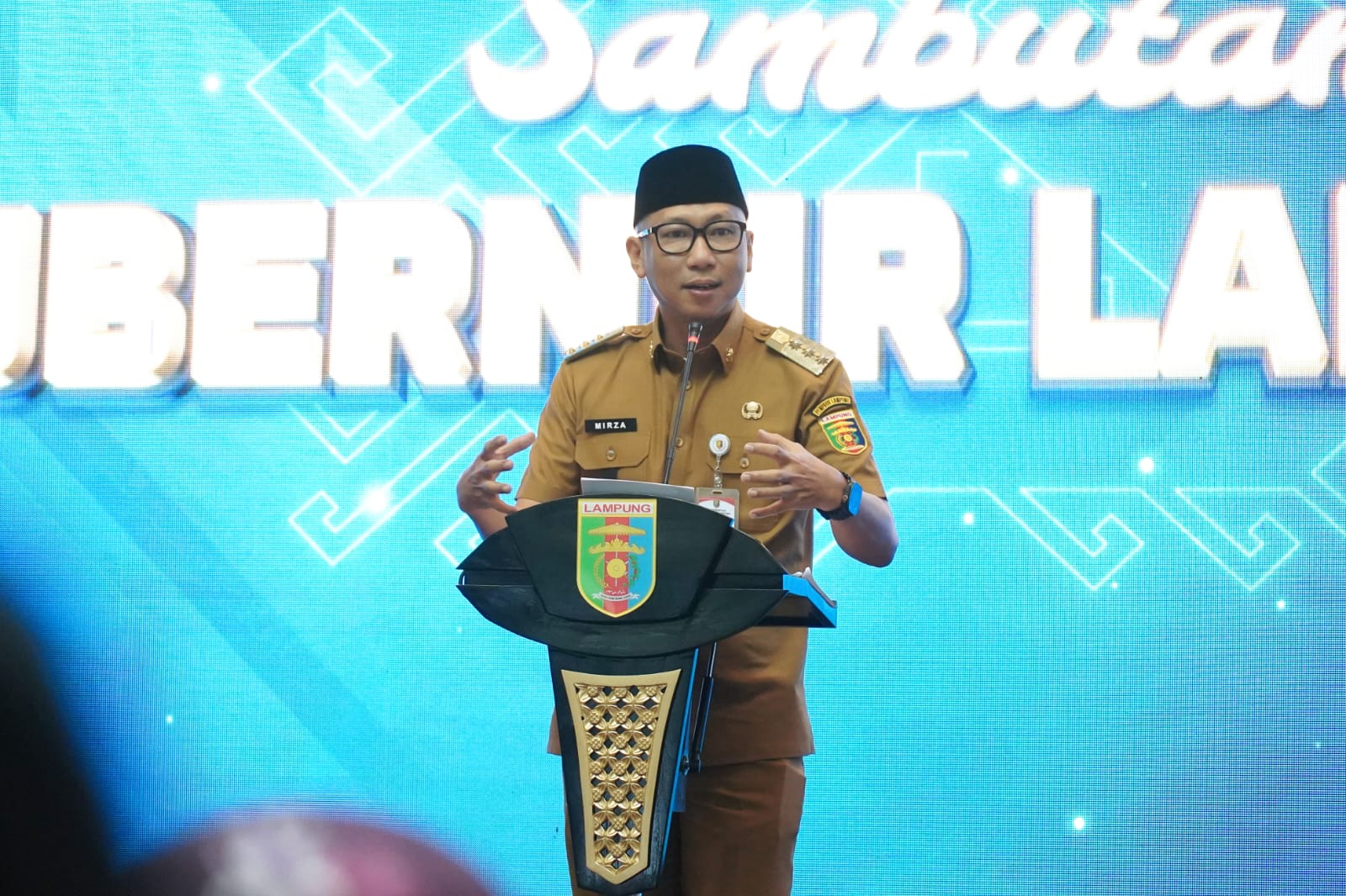 Tegas! Gubernur Mirza Sebut Pemerintah Wajib Transparan, Masyarakat Berhak Tahu