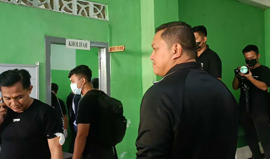 Pemeriksaan di Kantor Khilafatul Muslimin Masih Berlangsung, Suasana Kondusif