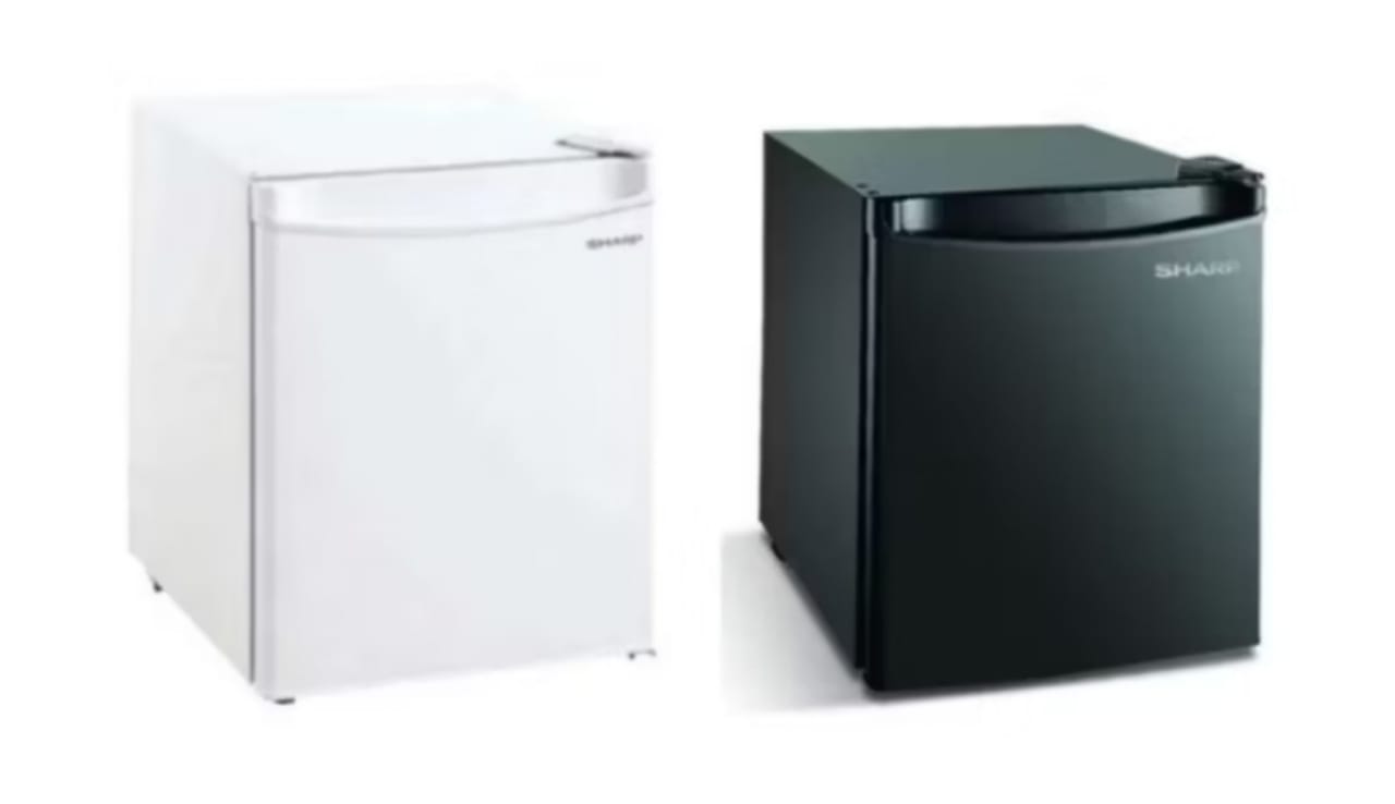 Kulkas Sharp SJ50MBXW, Lemari Es Portable Dengan Harga 1 Jutaan, Intip Fiturnya