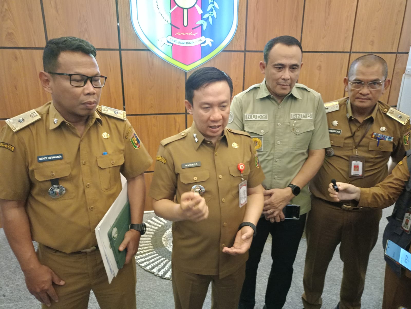 Solidaritas Sumatera, Pemprov Lampung Ajak ASN dan Warga Berdonasi untuk Korban Banjir