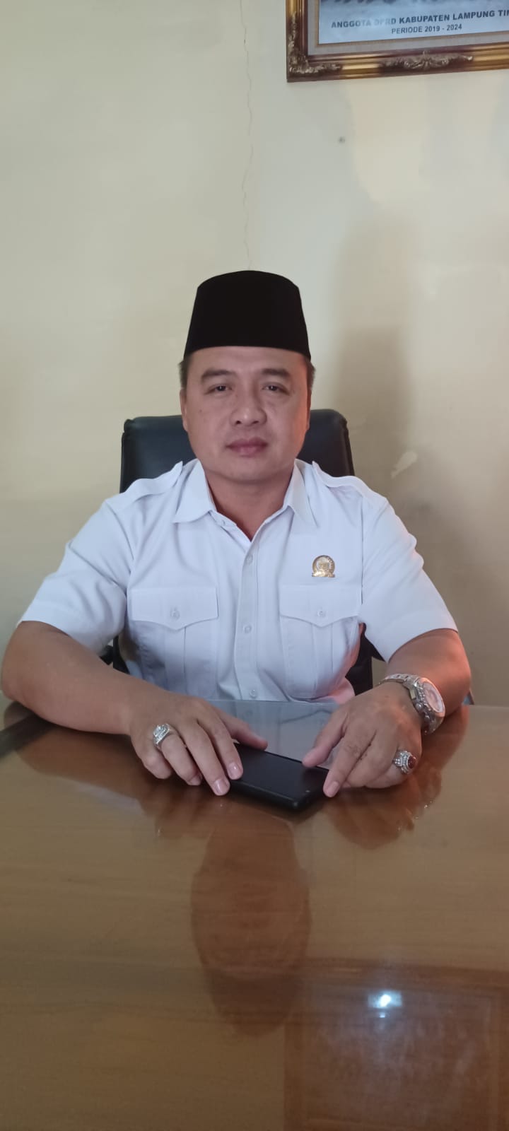 Komisi III DPRD Lampung Timur Surati Kementerian soal Pencemaran Pesisir, Begini Isi Suratnya
