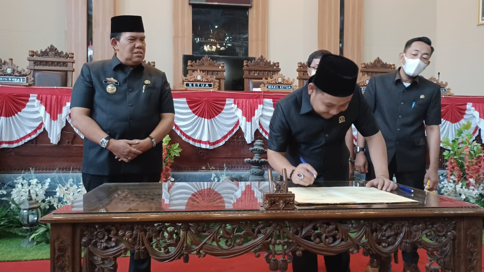 DPRD Lampung Timur Tetapkan 11 Propemperda 2023, Ini Raperdanya