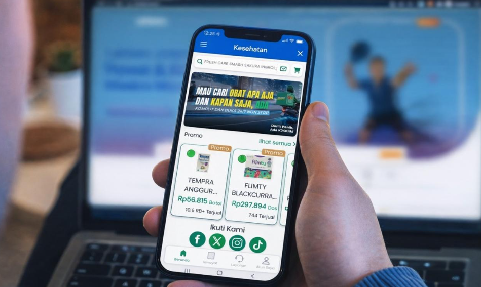 Beli Obat Lebih Mudah melalui Super Apps BRImo dengan Layanan Pesanan Obat Antar ke Rumah